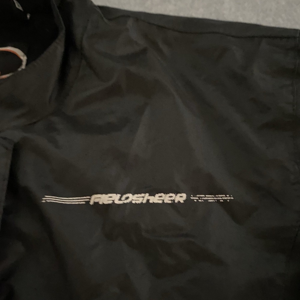 Fieldsheer FS Motorcycle Riding Jacket Women's 8 Black Poly‎ Windbreaker Lined - Picture 16 of 16
